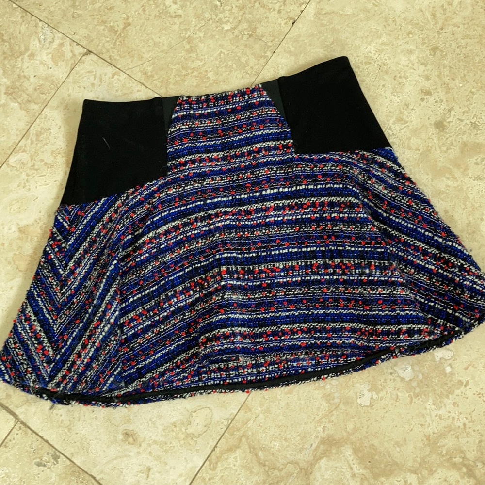 Thakoon Addition flip skirt